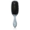Wet Brush Shine Enhancer Четка за коса с косми от глиган Metalic marble - silver 1 бр.