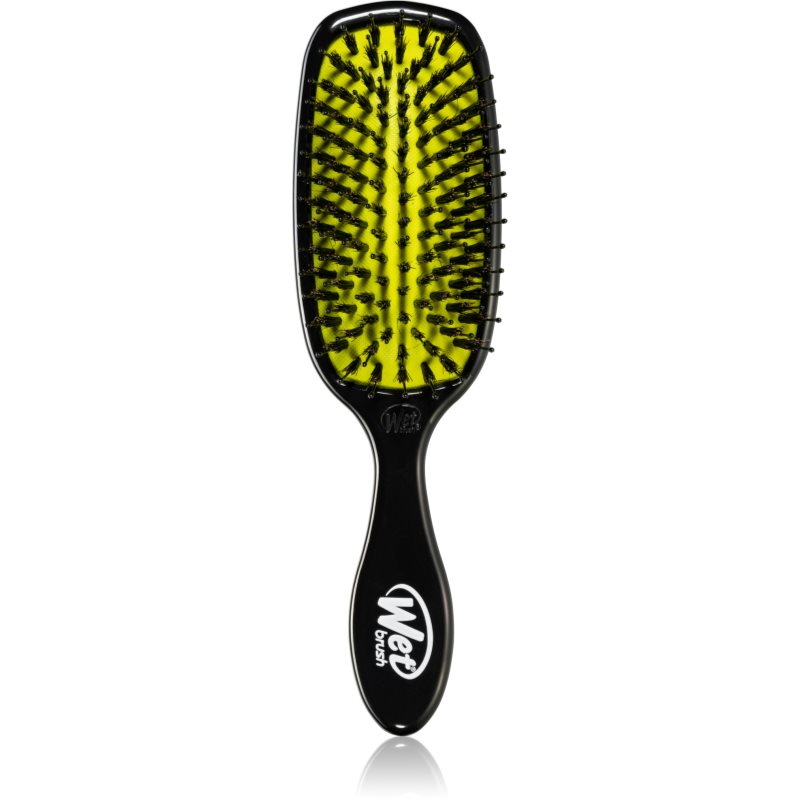 Wet Brush Shine Enhancer четка за блясък и мекота на косата Black-Yellow 1 бр.
