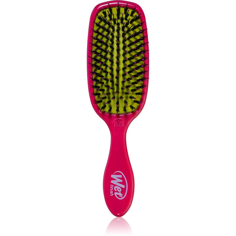 Wet Brush Shine Enhancer четка за блясък и мекота на косата Pink