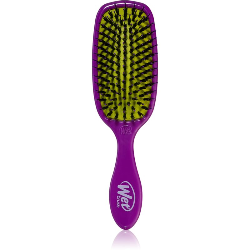 Wet Brush Shine Enhancer четка за блясък и мекота на косата Purple