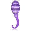 Wet Brush Shower Glitter Dtangler Pink Четка за коса под душа Purple 1 бр.