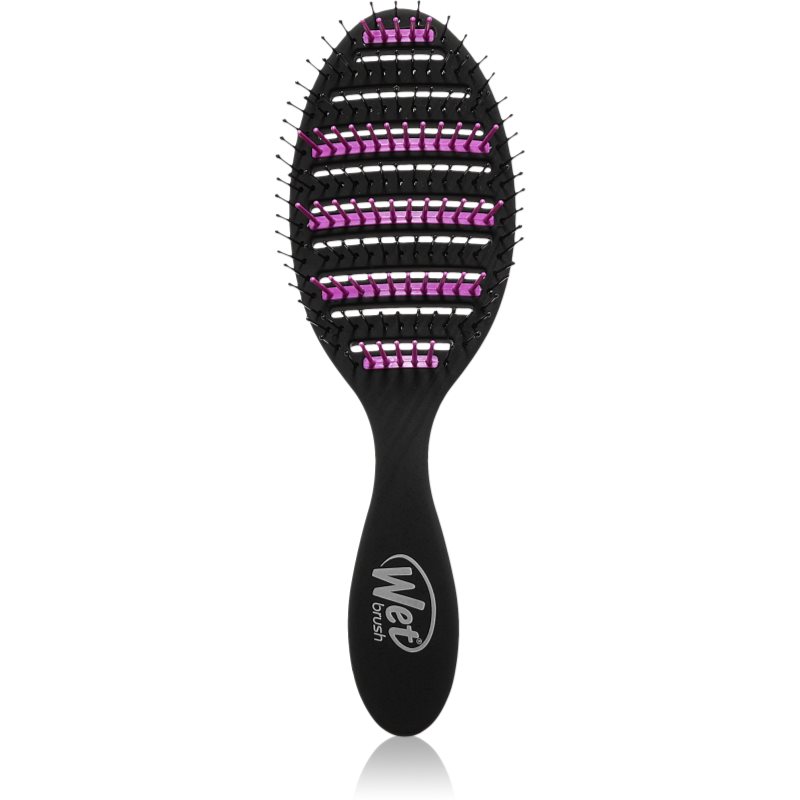 Wet Brush Speed Dry Charcoal infused четка за всички видове коса 1 бр.