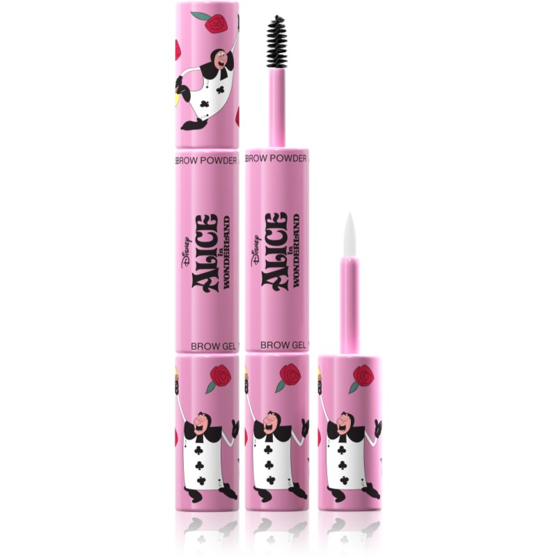 Wet n Wild Alice in Wonderland Heads Will Roll многофункционален продукт за вежди цвят Brown 3
