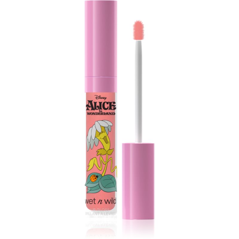 Wet n Wild Alice in Wonderland Talking Flowers блясък за устни цвят Wildflower 3