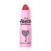 Wet n Wild Alice in Wonderland високо пигментирано кремообразно червило цвят Painted Roses 4