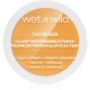 Wet n Wild Bare Focus Clarifying Finishing Powder матираща пудра цвят Medium/Tan 6 гр.