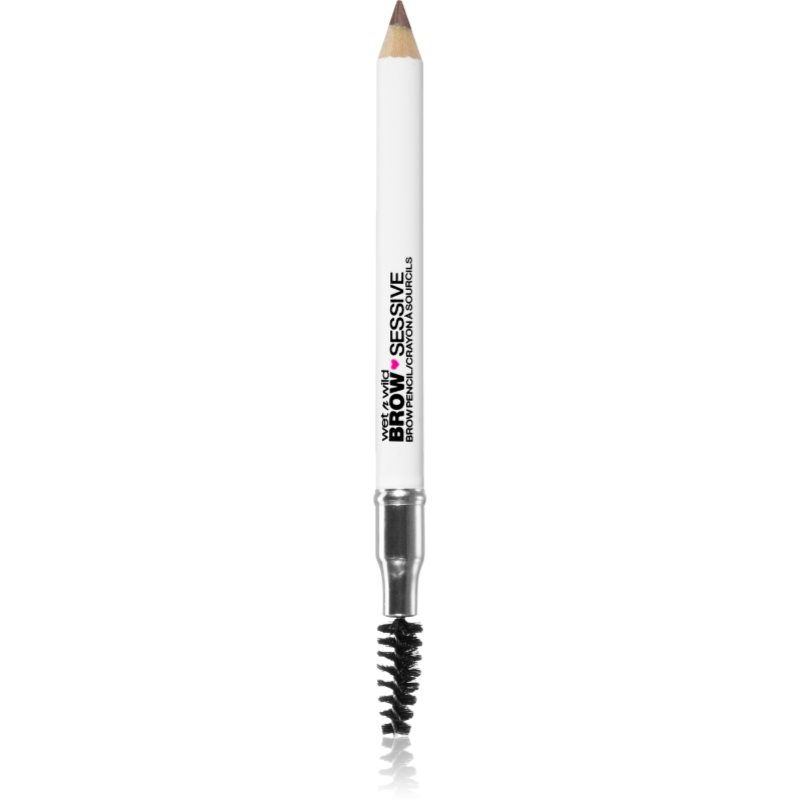 Wet n Wild Brow Sessive молив за вежди  с четка цвят Medium Brown 0
