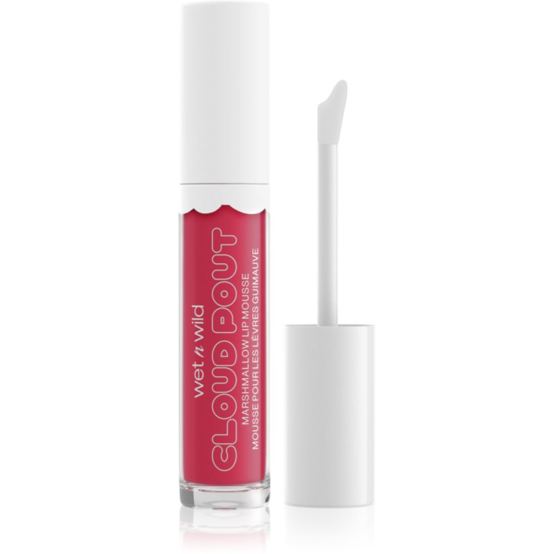 Wet n Wild Cloud Pout Marshmallow Lip Mousse течно червило цвят Fluff You 3 мл.