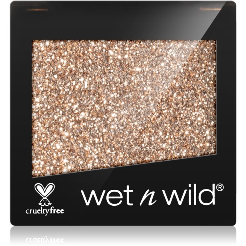 Wet n Wild Color Icon кремави сенки са очи с блясък цвят Brass 1