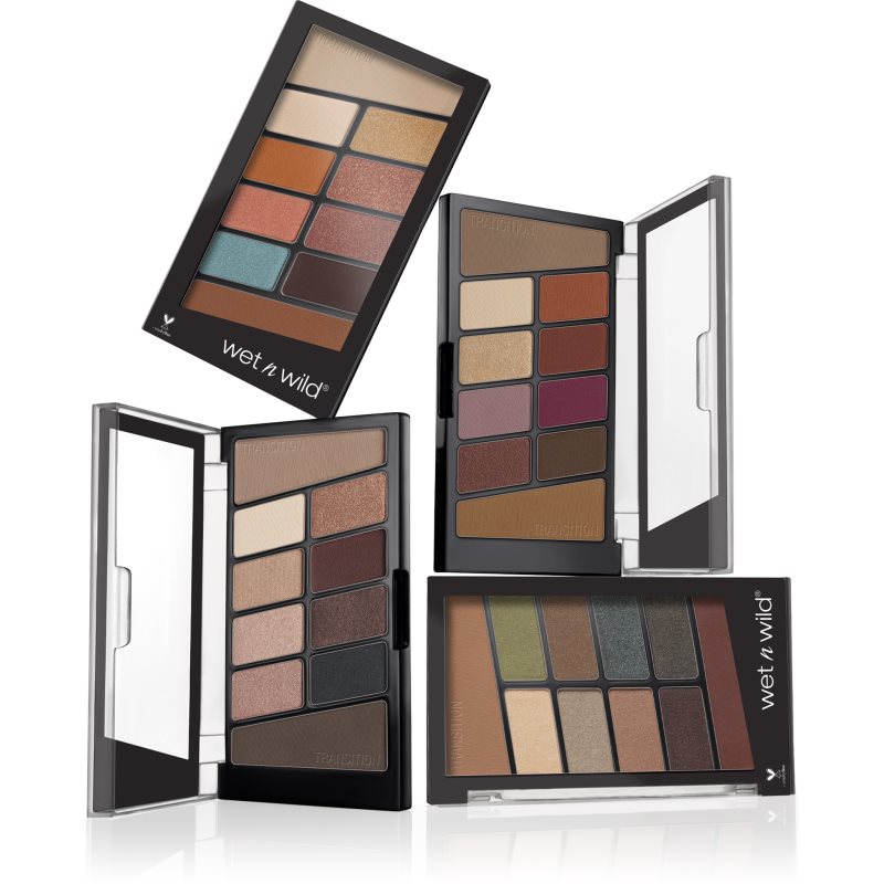 Wet n Wild Color Icon палитра сенки за очи цвят Stop Playing Safe 10 гр. на ниска цена