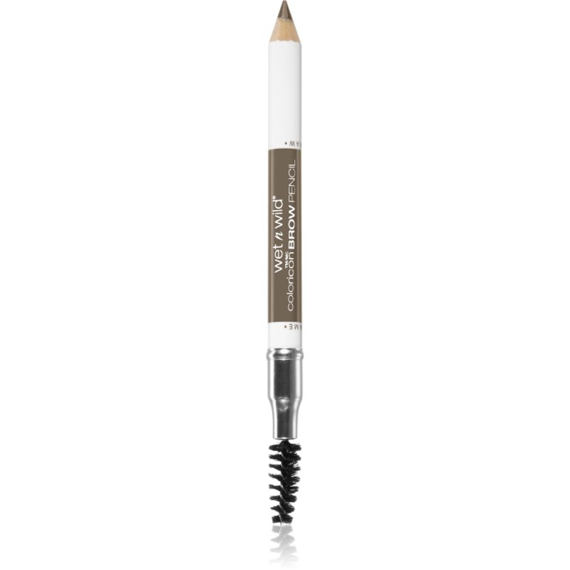 Wet n Wild Color Icon прецизен молив за вежди с четка цвят Brunettes Do it Better 0.7 гр.