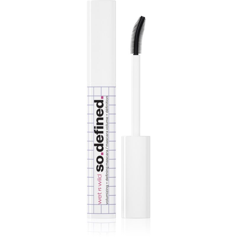 Wet n Wild Mega Volume спирала за обем и дефиниране на мигли цвят Black 10 мл. на ниска цена