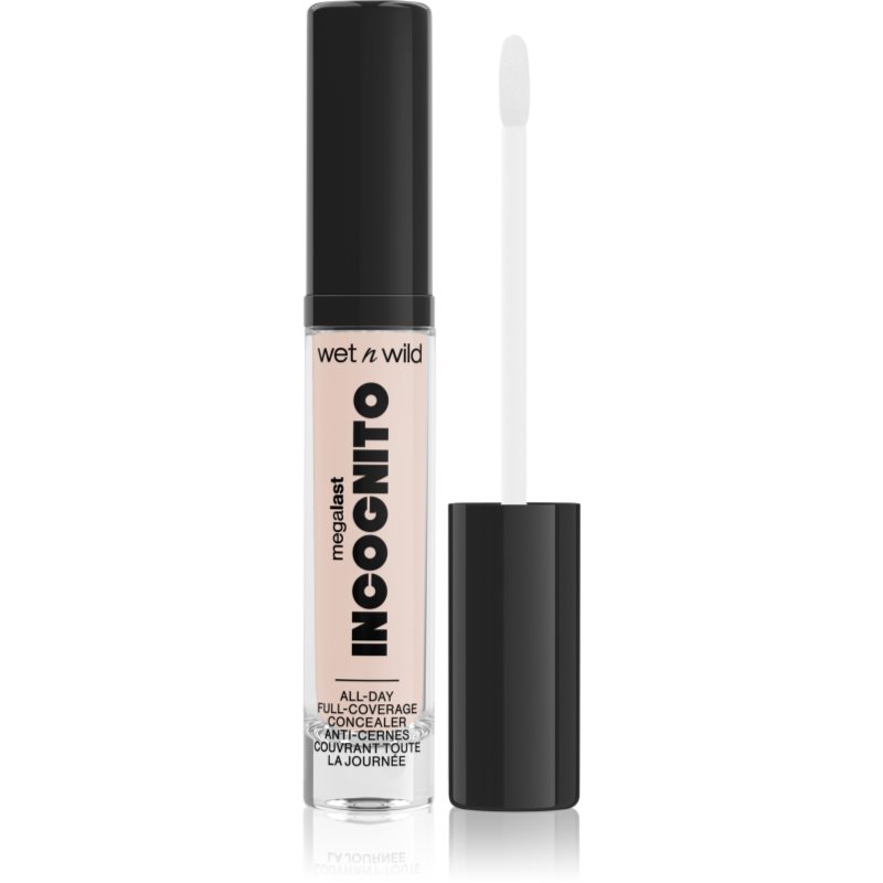 Wet n Wild MegaLast Incognito крем-коректор за пълно покритие цвят Light Beige 5