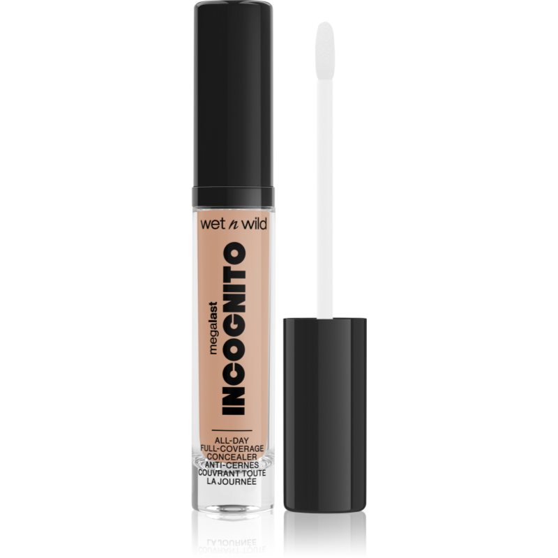 Wet n Wild MegaLast Incognito крем-коректор за пълно покритие цвят Light Honey 5