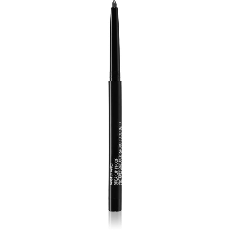 Wet n Wild MegaLast Retractable Eyeliner дълготрайна очна линия цвят 01 Black 0