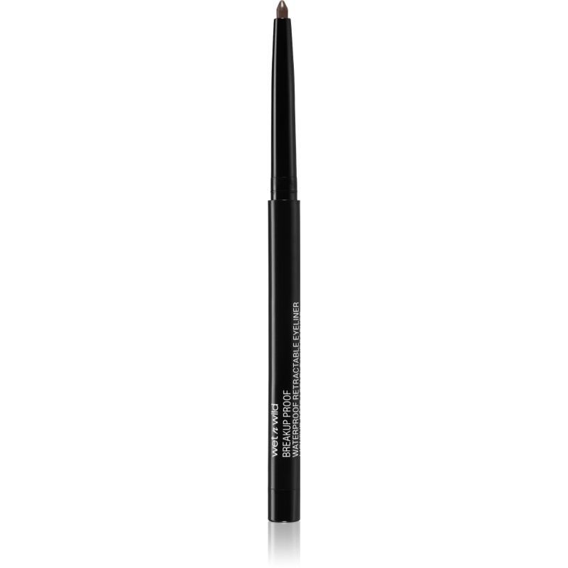 Wet n Wild MegaLast Retractable Eyeliner дълготрайна очна линия цвят 03 Black Brown 0