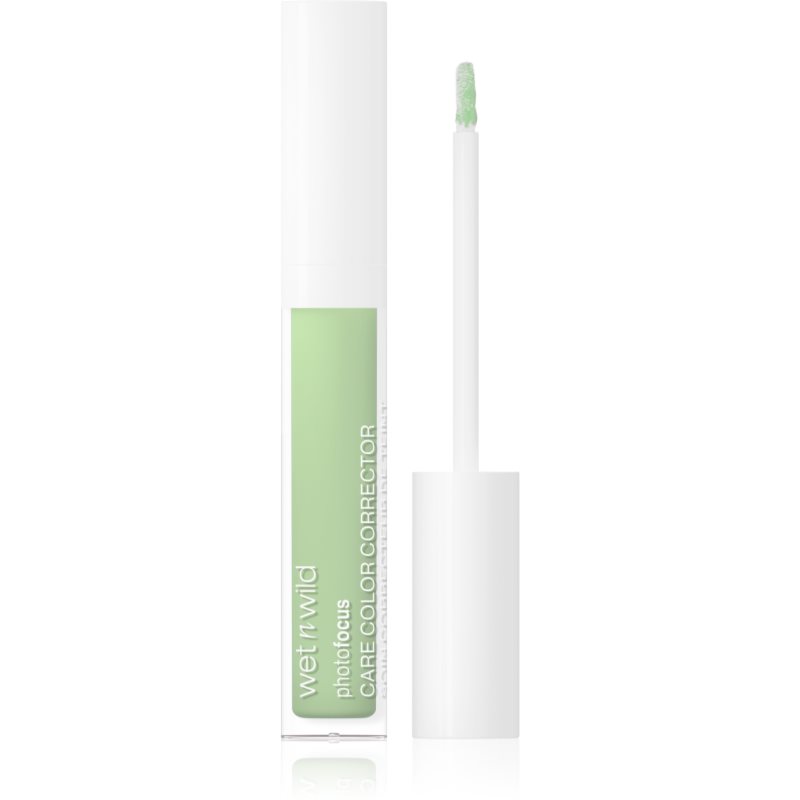 Wet n Wild Photo Focus течен коректор цвят Green 3