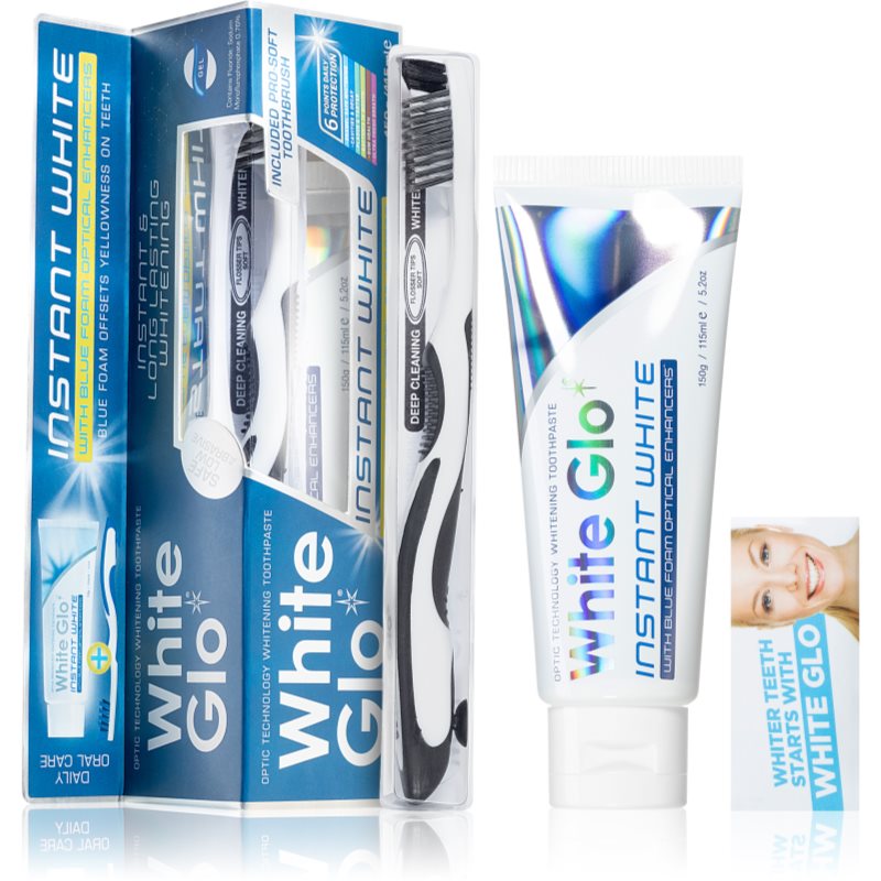 White Glo Instant White Комплект за дентална грижа