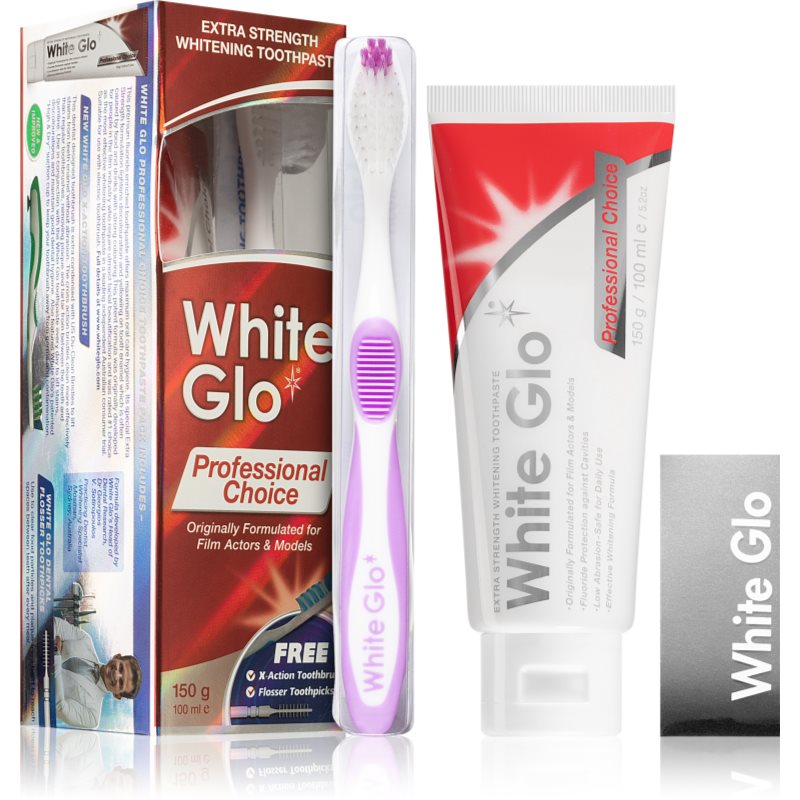 White Glo Professional Комплект за дентална грижа