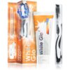 White Glo Whitening & Tartar Control избелваща паста с четка Curcumin and Turmeric 150 гр.
