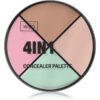 Wibo 4in1 Concealer Palette мини палитра с коректори 15 гр.