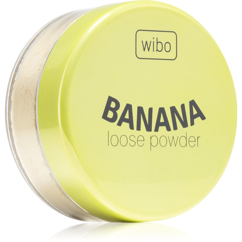 Wibo Banana Loose Powder матираща пудра 5