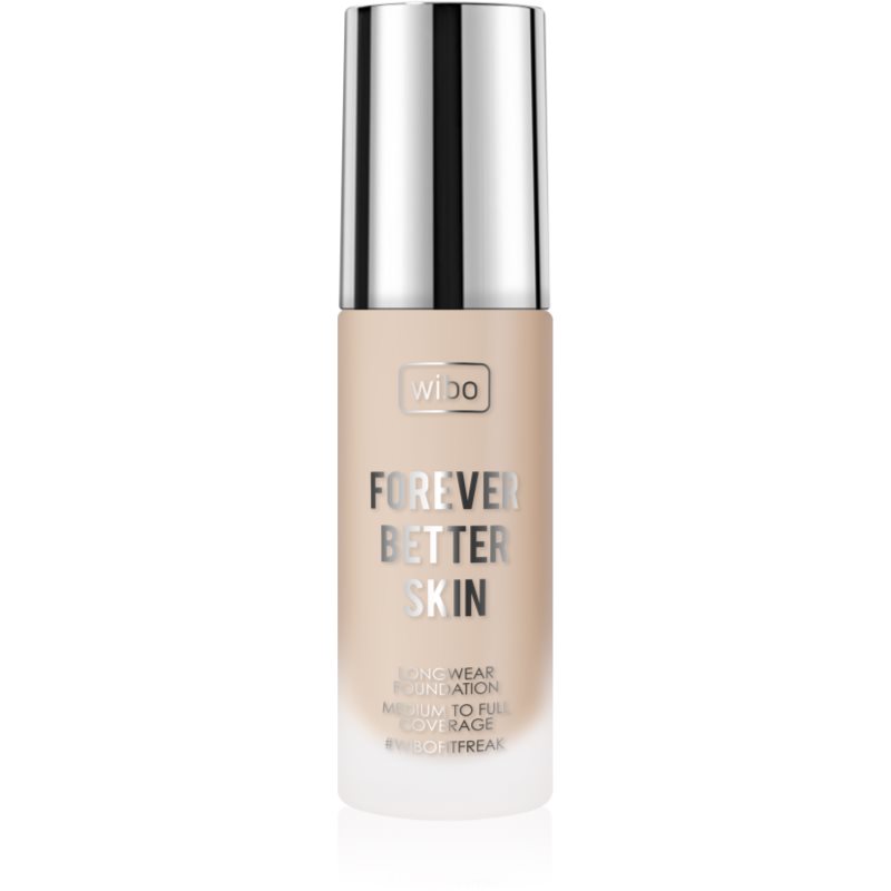 Wibo Forever Better Skin фон дьо тен 2 Warm Beige 30 мл.
