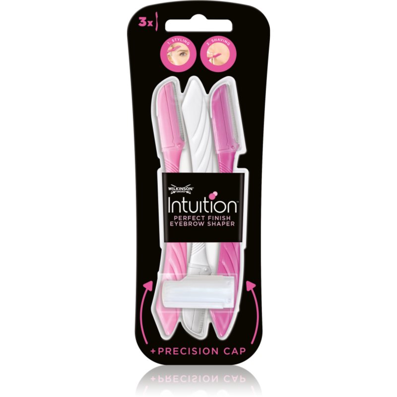 Wilkinson Sword Beauty Eyebrow Shaper бръснач за вежди 3 бр. на ниска цена