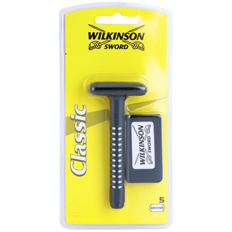 Wilkinson Sword Classic самобръсначка + резервни остриета 5 бр бр.