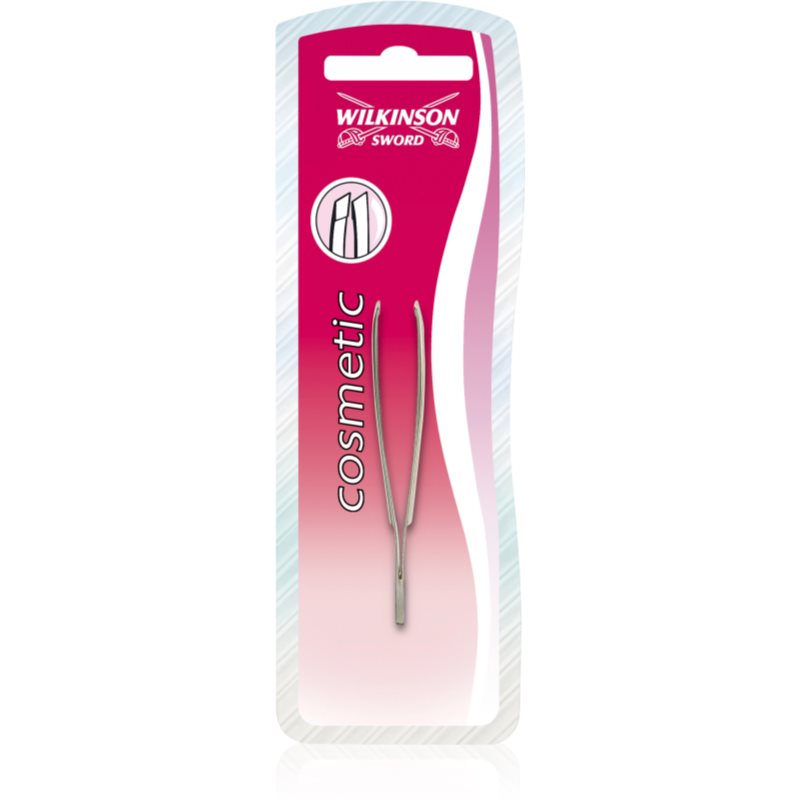 Wilkinson Sword Cosmetic Curved Tweezers пинсета със скосен връх 1 бр. на ниска цена