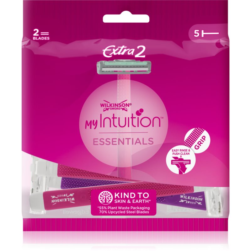 Wilkinson Sword Extra 2 Beauty самобръсначка за еднократна употреба за жени 5 бр.