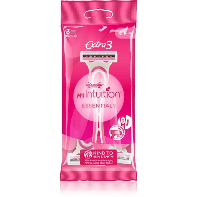 Wilkinson Sword Extra 3 Beauty самобръсначки за еднократна употреба 4 бр.