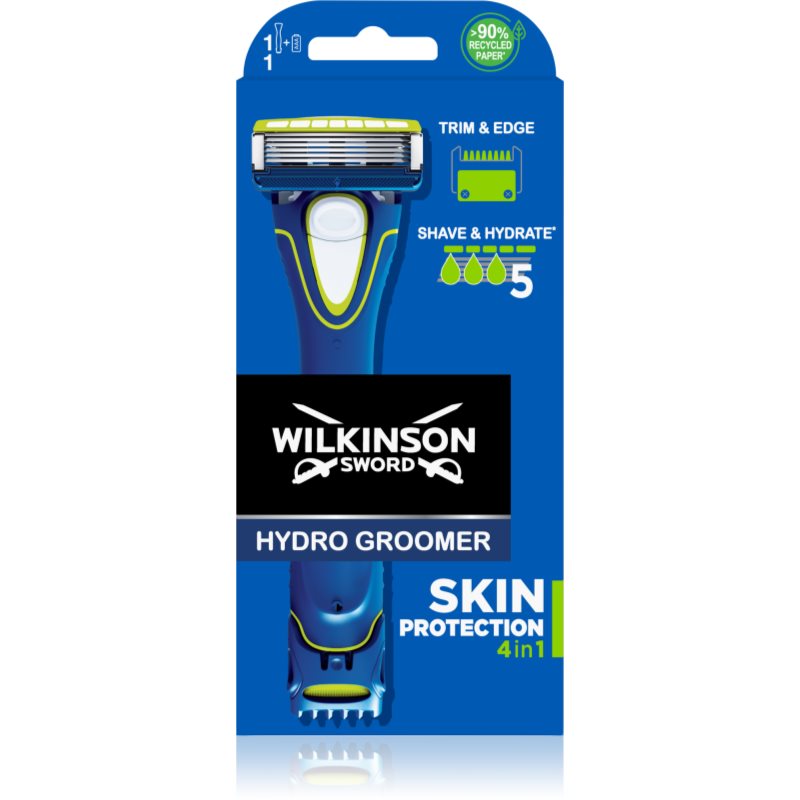 Wilkinson Sword Hydro5 Groomer машинка за подстригване и бърснене за мокро бръснене