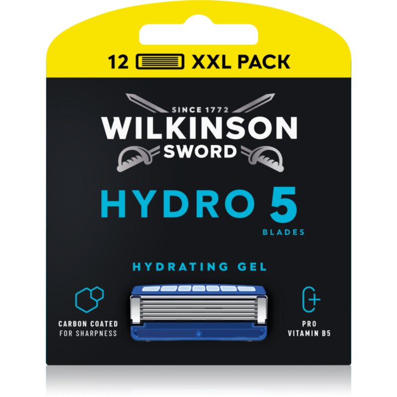 Wilkinson Sword Hydro5 Резервни остриета 12 бр.