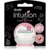 Wilkinson Sword Intuition 2in1 Shea Butter Резервни остриета 3 бр.