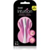 Wilkinson Sword Intuition Perfect Finish Eyebrow Shaper бръснач за вежди 5 бр.
