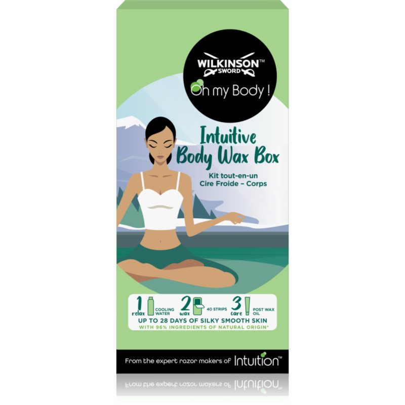 Wilkinson Sword Oh my Body! Body Wax Box комплект за депилация 1 бр.