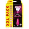 Wilkinson Sword Quattro for Women Aloe & Vit. E Резервни остриета 8
