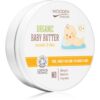 WoodenSpoon Organic Coconut & Shea масло за тяло за деца от раждането им 100 мл.