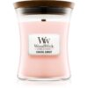 Woodwick Coastal Sunset ароматна свещ с дървен фитил 275 гр.