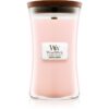Woodwick Coastal Sunset ароматна свещ с дървен фитил 609.5 гр.