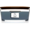 Woodwick Evening Onyx ароматна свещ с дървен фитил (hearthwick) 453 гр.