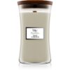 Woodwick Fireside Au Coin Du Feu ароматна свещ  с дървен фитил 609.5 гр.