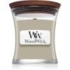 Woodwick Fireside Au Coin Du Feu ароматна свещ с дървен фитил 85 гр.