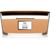 Woodwick Gilded Sands ароматна свещ с дървен фитил (hearthwick) 453 гр.