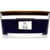 Woodwick Hinoki Dahlia ароматна свещ с дървен фитил (hearthwick) 453