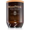 Woodwick Incense & Myrrh ароматна свещ 368 гр.