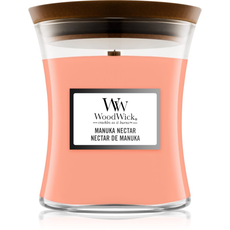 Woodwick Manuka Nectar ароматна свещ 275 гр.
