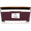 Woodwick Phantom Cherry ароматна свещ с дървен фитил (hearthwick) 453 гр.