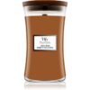 Woodwick Santal Myrrh ароматна свещ 610 гр.